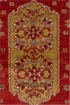 Vintage Oushak Area Rug (3' x 5')